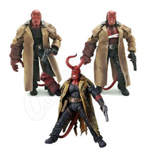 FIGURE MÔ HÌNHMEZCO WOUNDED HELLBOY MÔ HÌNH NHÂN VẬT NAM