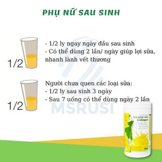 Sữa nghệ Hera collagen 500gr