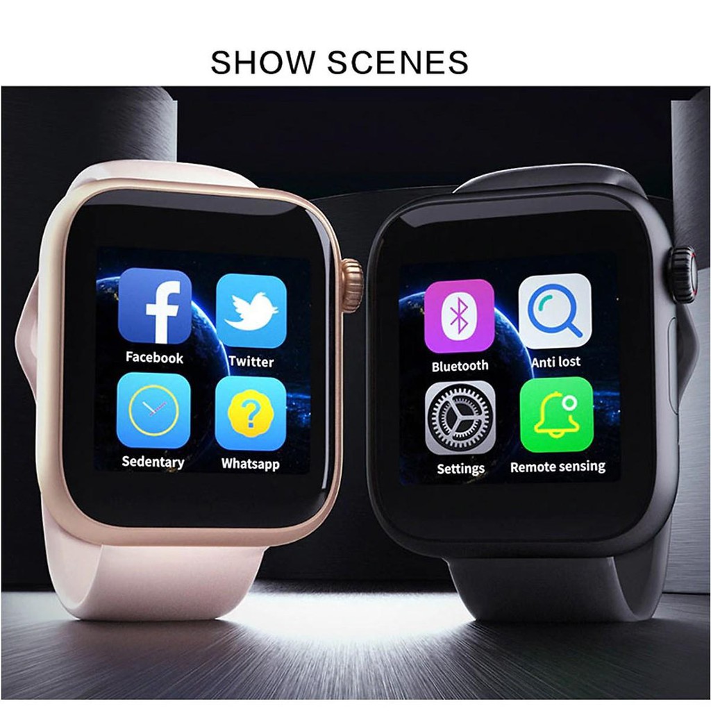 Đồng hồ thông minh z6 smart watch kết nối Bluetooth