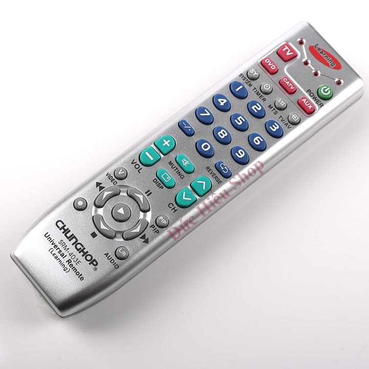 Remote điều khiển học lệnh Chunghop- Đức Hiếu Shop