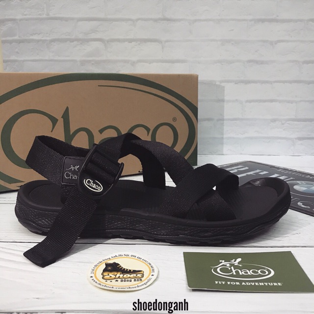 Dép Chaco nam đế mỏng. Sandal chaco đế mềm dẻo không nhăn CC2001