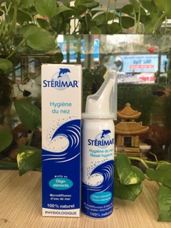 (Nhập khẩu) nước muối biển STERIMAR từ Pháp