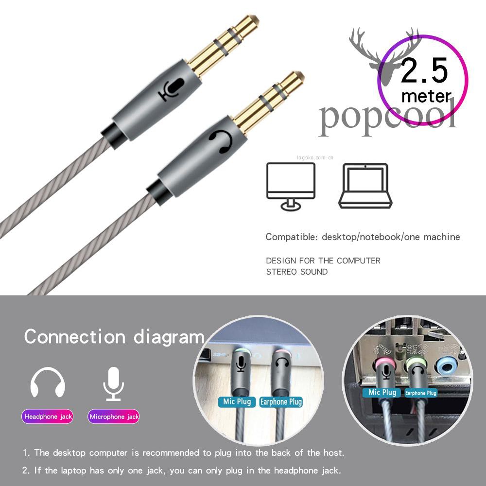 Tai Nghe Chơi Game V01 Jack 3.5mm Có Mic Cho Máy Tính | BigBuy360 - bigbuy360.vn