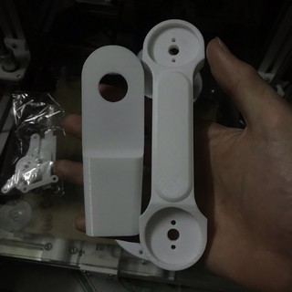 Khung cánh tay robot in 3D
