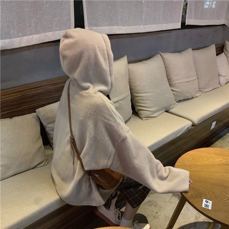 Áo hoodie dài tay phong cách Harajuku cá tính cho nữ 0368 | WebRaoVat - webraovat.net.vn