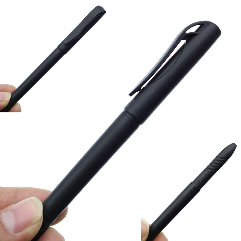 5 Chiếc Bút Bi Nước Vỏ Nhựa Trong Suốt