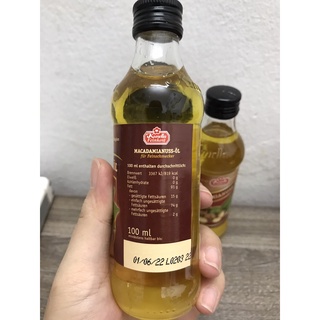 (date 6/2022)DẦU ÓC CHÓ KUNELLA ĐỨC CHAI 100ML