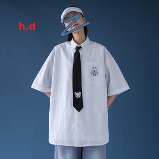 Sơmi gấu + cà vạt HDN875