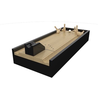 ĐỒ CHƠI GỖ DESKTOP BOWLING