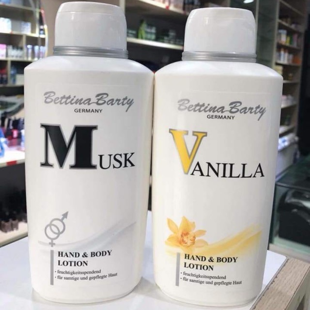 🌷🌷🌷DƯỠNG THỂ Vanila và musk ĐỨC