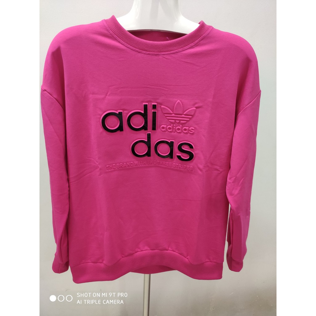 Áo sweater nỉ dày tay thun dài tay đôi nhóm form rộng style | BigBuy360 - bigbuy360.vn