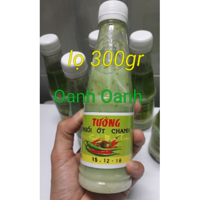1 lọ 300gr muối ớt chanh Nha Trang