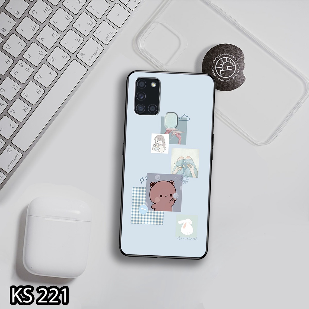 Ốp lưng Samsung A11/A21/A21S in hình thỏ con siêu đáng yêu_KINGSTORE.HN_Ốp SS