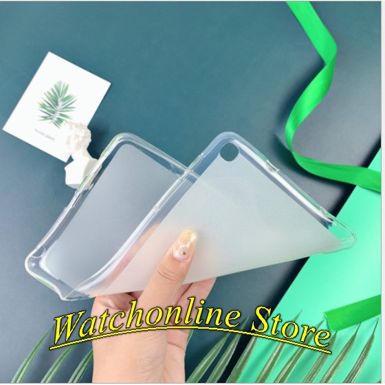 Ốp silicon dẻo Samsung Galaxy Tab A8 plus P205 / P200 Trong suốt / TAB A 8.0 S Pen 2019