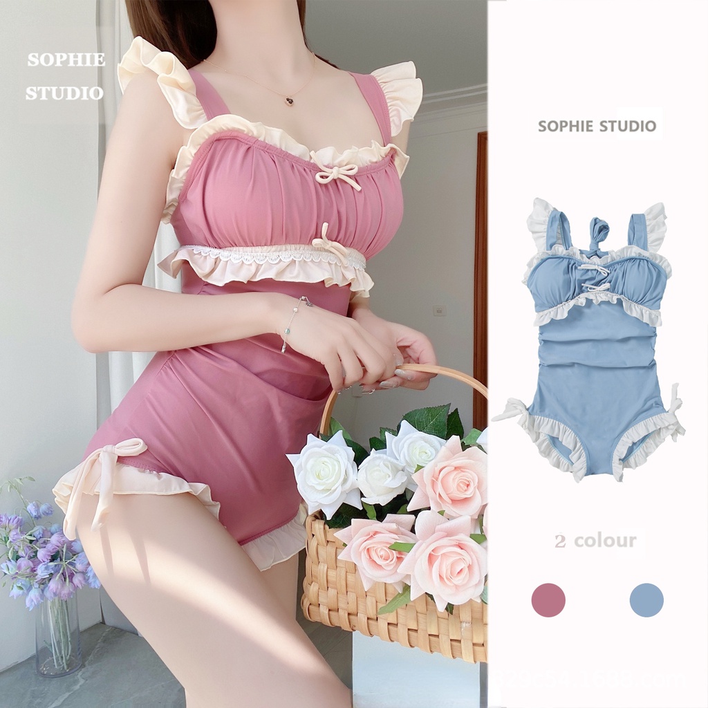Bộ Đồ Bơi Một Mảnh Thời Trang Hàn Quốc Gợi Cảm Cho Nữ