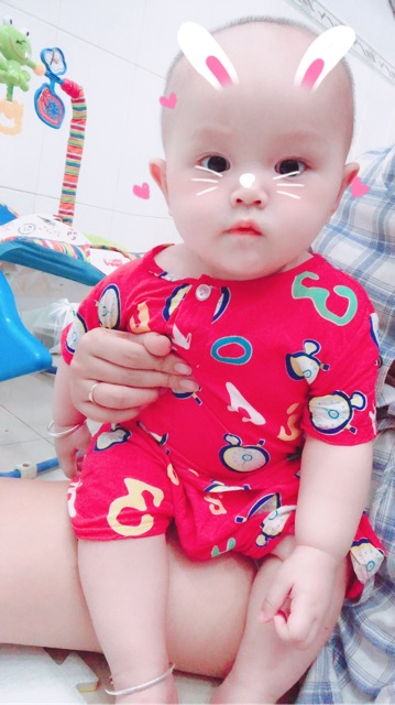 Bộ tole ngắn cho bé trai