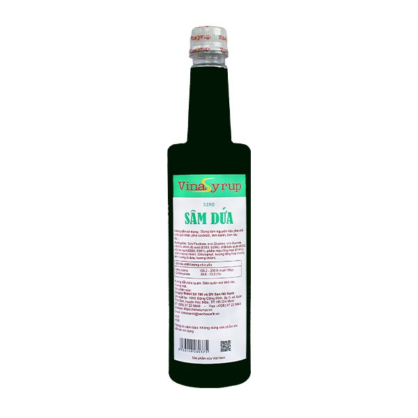 Siro Sâm Dứa Vinasyrup 750ml