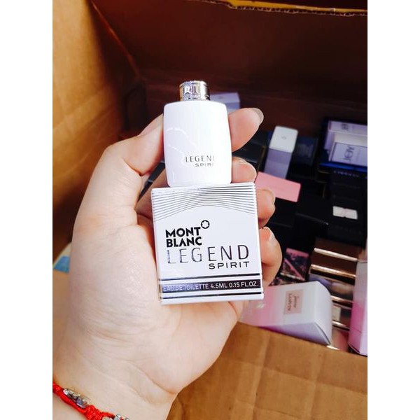 nước hoa mini Mont blanc trắng - legend spirit