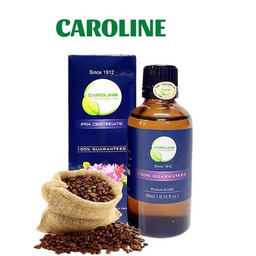 Tinh dầu Cà Phê CAROLINE 10ml/50ml/100ml