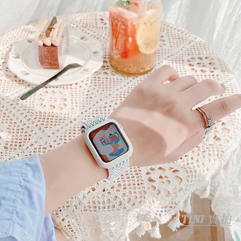 Dây đeo thể thao thích hợp cho đồng hồ Apple Iwatch 7 / 6 / 5 / 4 / 3 / Se Iwatch 38mm 40mm 41mm 42mm 44mm 45mm