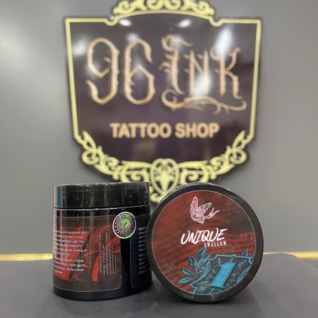 Unique Swallow Sơn én dưỡng trong và sau xăm hình tattoo - 96ink tattoo supply