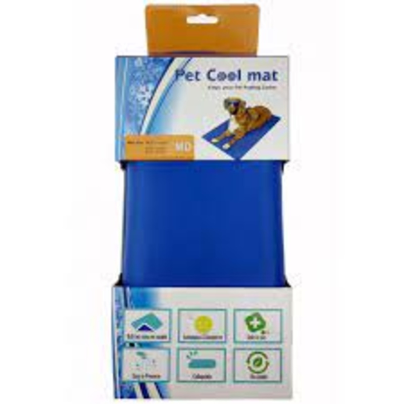 Thảm mát cho thú cưng – Đệm gel lạnh chống nóng cho chó mèo dễ làm sạch Pet Cool Mat-Hàng cao cấp