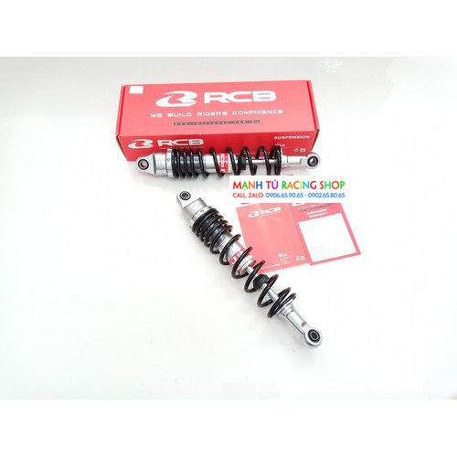 phuộc sau wave RCB mẫu C màu đen