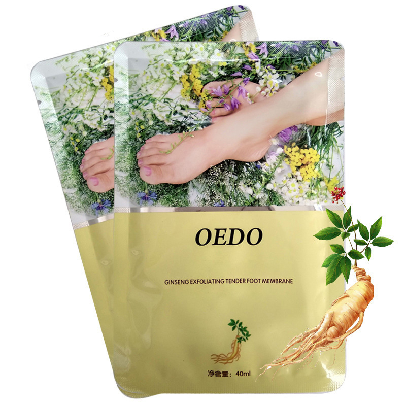 (Hàng Mới Về) Mặt Nạ Chân Tẩy Tế Bào Chết Làm Sáng Da