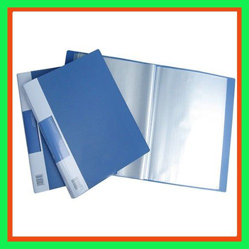 -Bìa 20 Lá/40 Lá/ 60 Lá/ 80 Lá/100 Lá-Nhựa Tốt-Độ Dẻo Cao