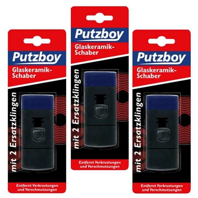 [Nhập Khẩu 100%] Dụng cụ putzboy vệ sinh bếp từ, bếp hồng ngoại - Hàng Đức