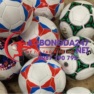 Quả bóng đá ## Trái banh size 5 giá rẻ+ + tặng kèm kim và lưới đựng bóng