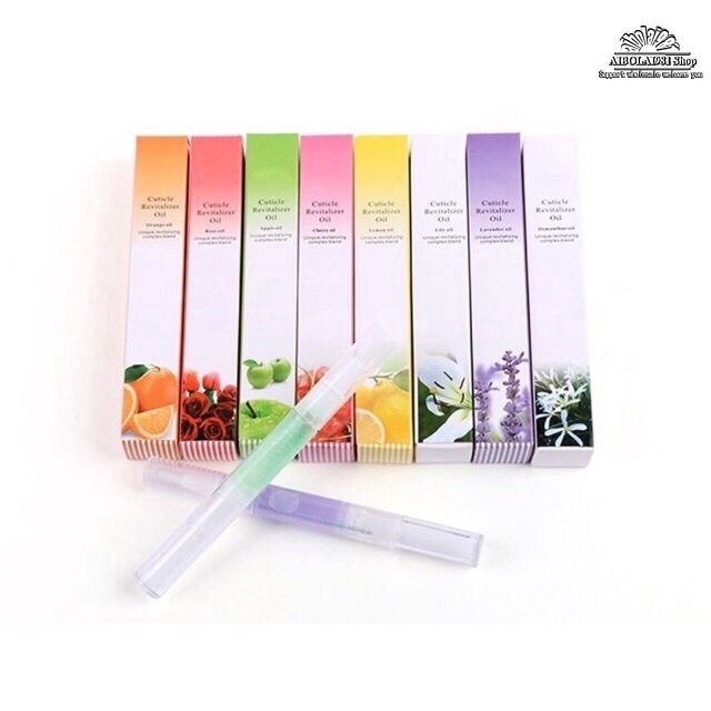 [Hàng mới về] Bút dầu bôi quanh móng tay nuôi dưỡng móng hiệu quả