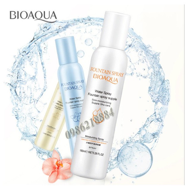 Xịt khoáng dưỡng ẩm Bioaqua XK23 | BigBuy360 - bigbuy360.vn