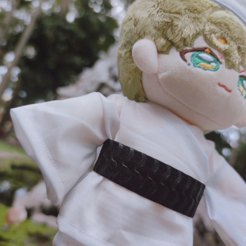 Full Set Outfit Yukata Kimono Ma Nhật Bản Ghost Japan Halloween Doll 20cm