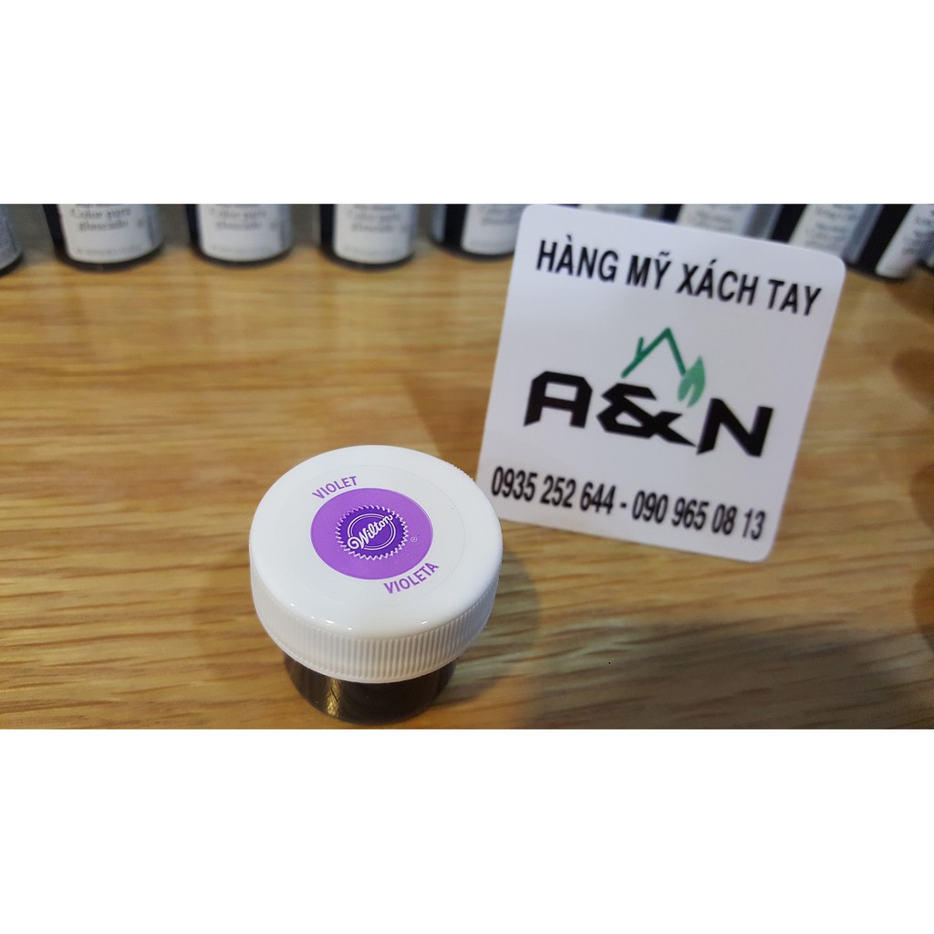 Màu Wilton Violet - 0.5oz