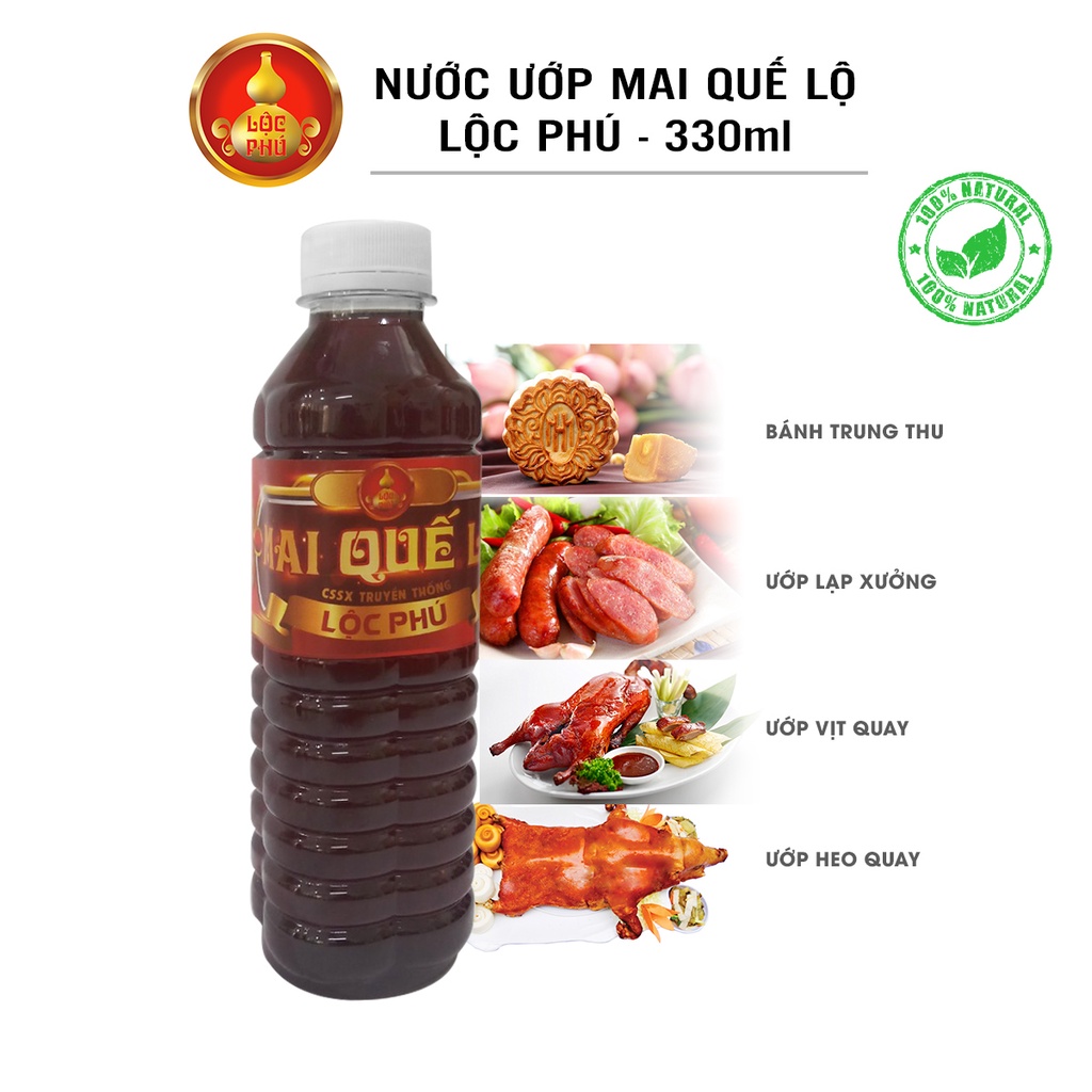 Gia vị rượu Mai Quế Lộ Lộc Phú
