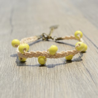Lắc tay Handmade gốm sứ - TS-156