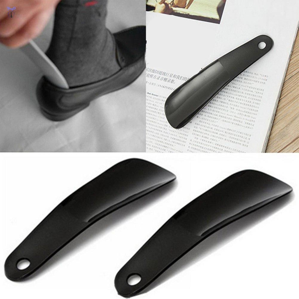 Dụng cụ xỏ giày chuyên nghiệp bằng nhựa dẻo cứng cáp dáng dài 10/12/16CM dùng tại nhà / tiệm giày