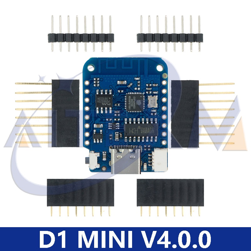 Bảng Mạch Phát Triển WIFI Mini ESP8266 CH340G CH340 ESP-12F D1 D1 Mini V4.0.0 / S2