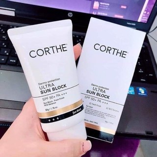 [CHÍNH HÃNG] Kem Chống Nắng Corthe