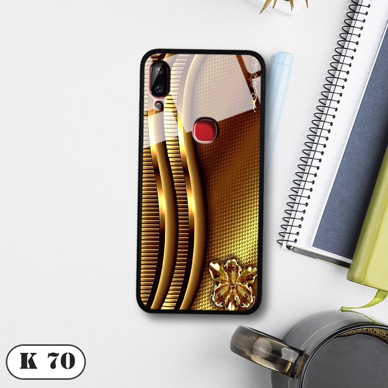 Ốp lưng Vivo V9 / Y85 - Lưng kính 3D