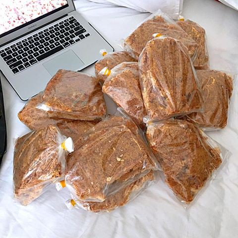 Cơm Cháy Chà Bông Gói 250g - Cơm cháy giòn rụm siêu ngon- Siêu chà bông | BigBuy360 - bigbuy360.vn