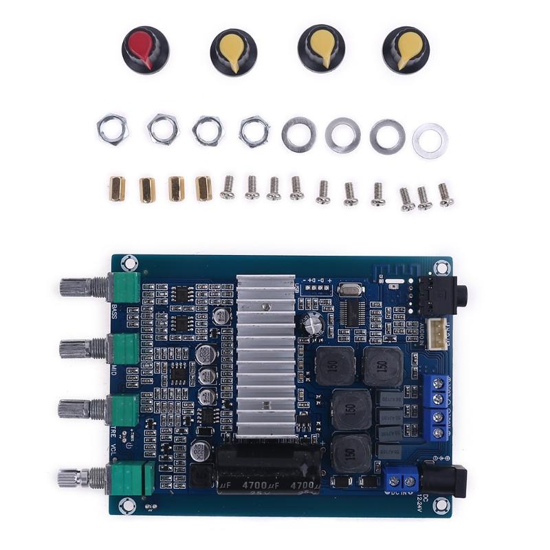 Bảng Mạch Khuếch Đại Âm Thanh Kỹ Thuật Số 2 Kênh TPA3116 Bluetooth-compatible 5.0