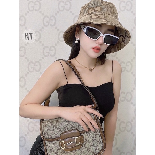 Mũ vành bucket GC hàng Quảng Châu cao cấp, thời trang unisex cho cả nam và nữ ms13568