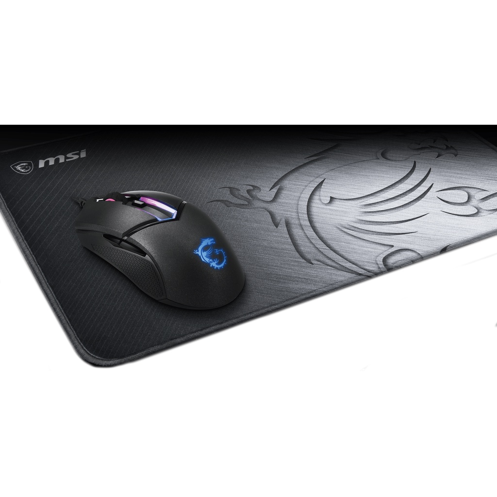 Bàn Di Chuột - Lót Chuột Mousepad MSI Agility GD21 - Hàng Chính Hãng