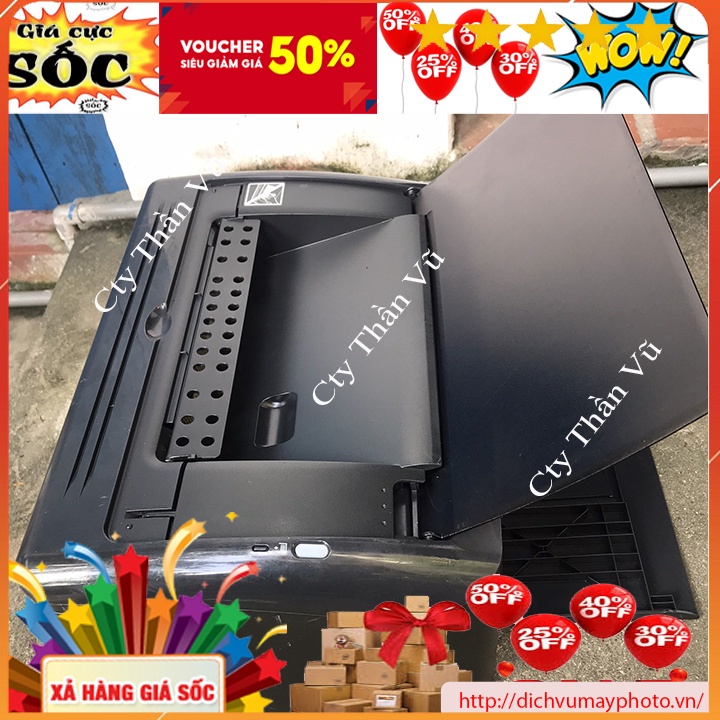 Máy in cũ Canon LBP 3108B máy nhỏ gọn in gia đình bền đẹp tốc độ nhanh linh kiện phổ thông Kholinhkienmayin