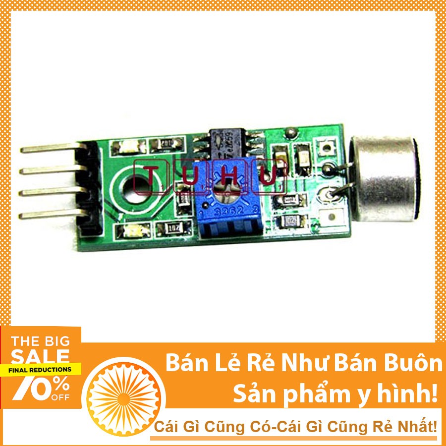 Module cảm biến âm thanh TuHu