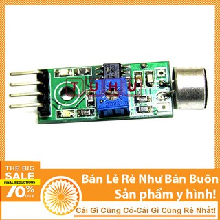 Module cảm biến âm thanh TuHu