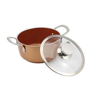 Nồi phủ sứ cao cấp full induction elmich royal premium 18cm,22cm,26cm el1179 / el1180 / el1181