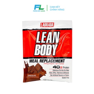 [Chính hãng BBT] Set 10 gói Labrada Lean Body Chocolate